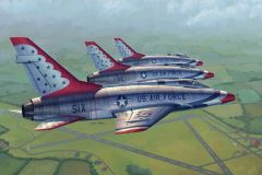 F-100D Thunderbirds Livery 1/48