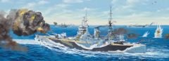 Battleship HMS Rodney 1/200