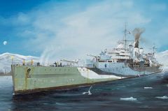 HMS Kent Heavy Cruiser 1/350