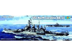 USS North Carolina BB-55 1/700