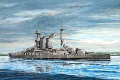 HMS Warspite 1915 1/700