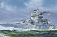 HMS Warspite 1942 1/700