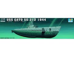 USS Gato SS-2212 1944 Sub 1/144