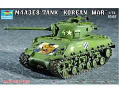 M4A3E8 Tank Korean War 1/72