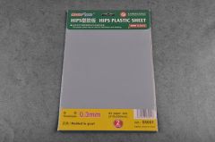 HIPS Plastic Sheet 210x300x0.3mm 2pk