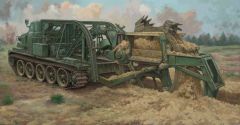 BTM-3 High Speed Trench Digging Vehicle 1/35