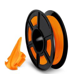 TPU Flexible Orange 1.75mm 0.5kg Filament Sunlu