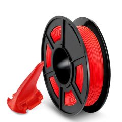 TPU Flexible Red 1.75mm 0.5kg Filament Sunlu