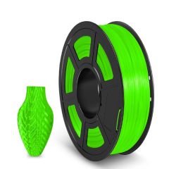 TPU Flexible Trans Green 1.75mm 0.5kg Filament Sunlu