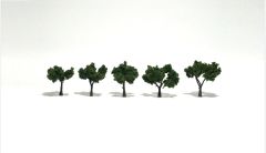 Medium Green Realistic Trees 1 1/4-2in