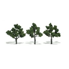 Medium Green Realistic Trees 4-5in