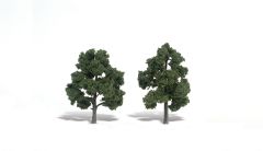 Medium Green Realistic Trees 5-6in