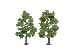 Light Green Realistic Trees 6-7in