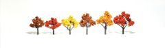 Fall Mix Realistic Trees 3-5in