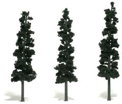 Conifer Green Realistic Trees 7-8in