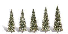 Classic Conifers Snow Dusted 2-3.5in