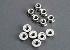 3mm Flanged Nuts 12pk