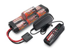 Battery / Charger Pack 8.4v 3000mAh Hump / 2 Amp AC Charger