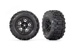 Sledgehammer Tires 2.8 mtd Black Wheels pr