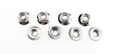 Nuts 5mm Flanged E-Maxx