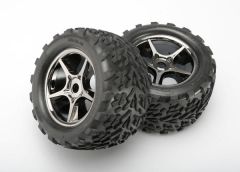 Gemini Blk Chr Wheels/Talon Tires