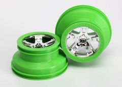 Fr Wheels SCT Chrome/Green pr