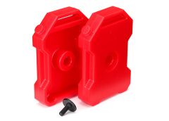 1/10 Scale Fuel Canister Red 2pk