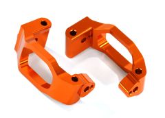 Caster Blocks Aluminum Orange pr