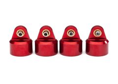 Shock Caps for GT-Maxx Red Aluminum 4pk