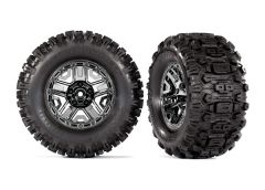 Sledgehammer Tires & wheels Assem black chrome 2.8" wheel