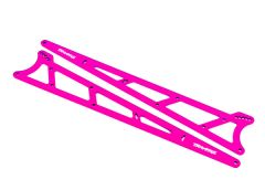 Alu Wheelie Bar Side Plates Pink pr