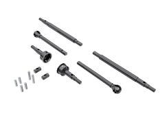 Axle Shafts (4) & Hardened Steel Stub Axles (2)