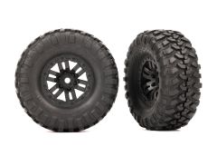 Canyon Trail 1.0 Tires Mounted Black Split Spoke Wheels pr