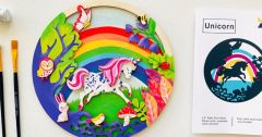 Art Kit Unicorn Rainbow