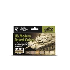 WWII US Modern Desert 6x17ml