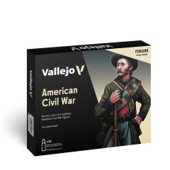 Vallejo Acrylic American Civil War Colours 16 x 18ml Set