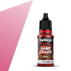 Game Color Wash Red 17ml