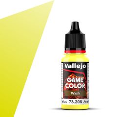 Game color Wash Yellow 17ml