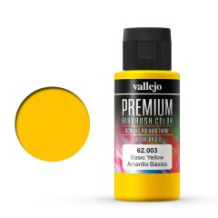 Premium AB Basic Yellow 60ml
