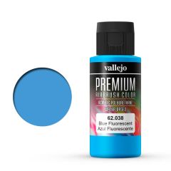 Premium AB Fluorescent Blue 60ml