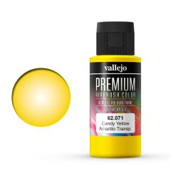 Premium AB Candy Yellow 60ml