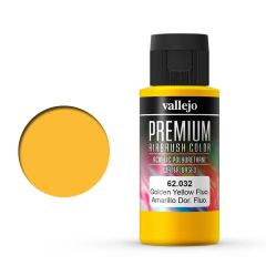 Premium AB Fluorescent Golden Yellow 60ml