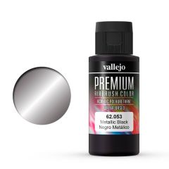 Premium AB Metallic Black 60ml