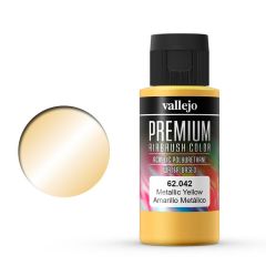 Premium AB Metallic Yellow 60ml