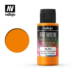 Premium AB Fluorescent Orange 60ml