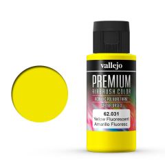 Premium AB Fluorescent Yellow 60ml