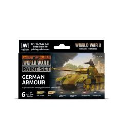 WWII German Armour 6x17ml