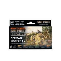 WWII German Waffen SS 6x17ml