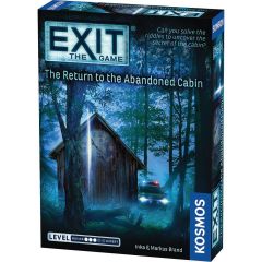 EXIT Game Return to the Abandonded Cabin
