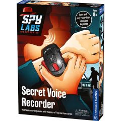 SpyLabs Secret Voice Recorder